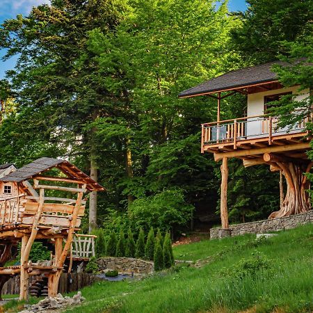 Tworzowka - Ekskluzywne Domy W Gorach Zabnica Exterior foto