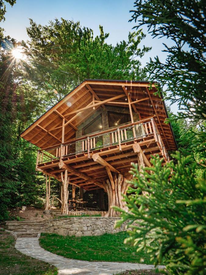 Tworzowka - Ekskluzywne Domy W Gorach Zabnica Exterior foto