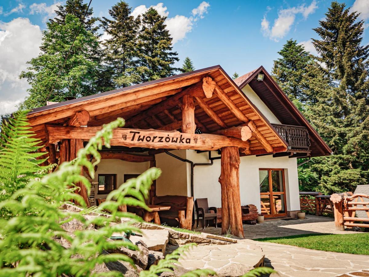 Tworzowka - Ekskluzywne Domy W Gorach Zabnica Exterior foto