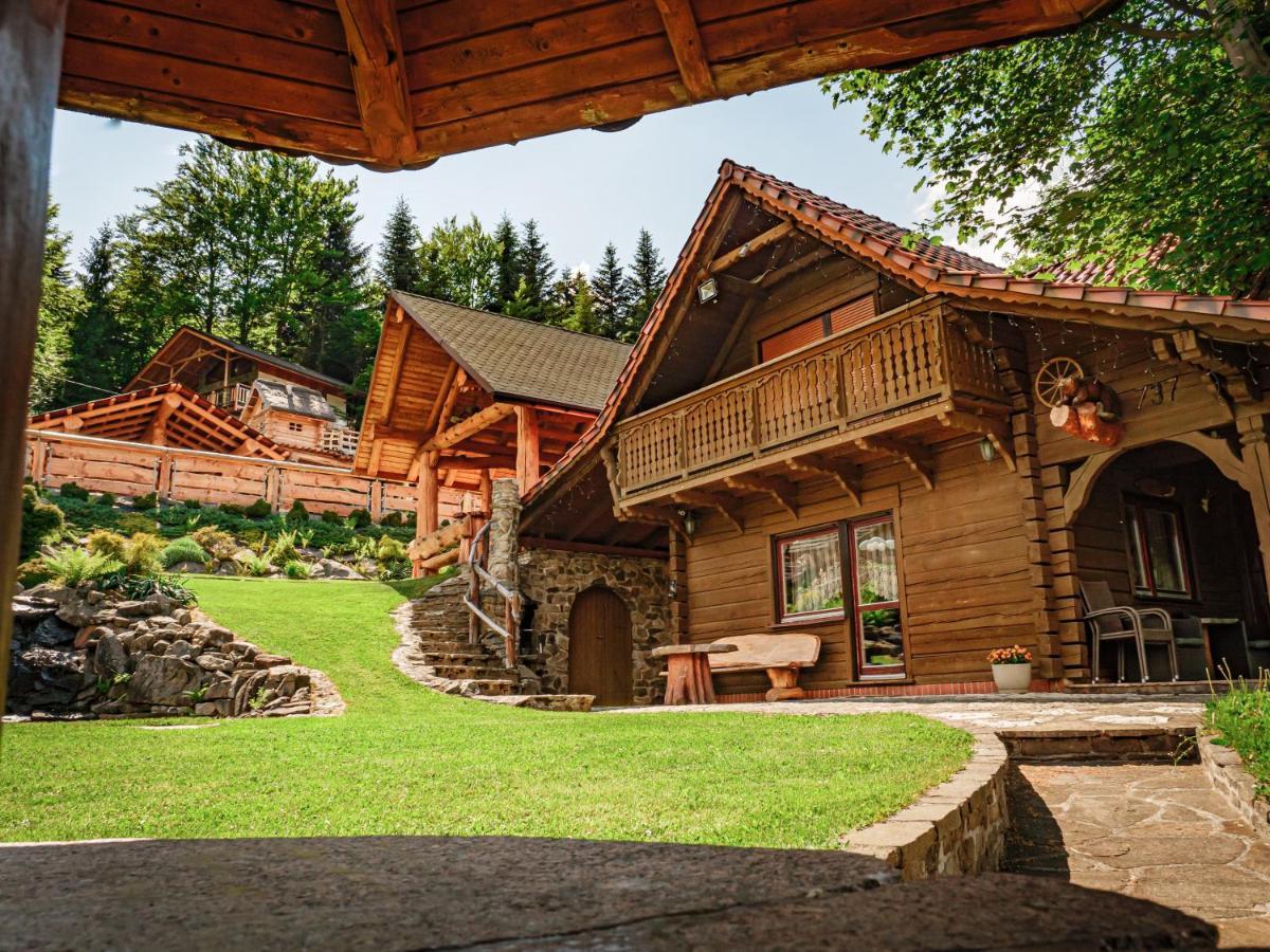 Tworzowka - Ekskluzywne Domy W Gorach Zabnica Exterior foto