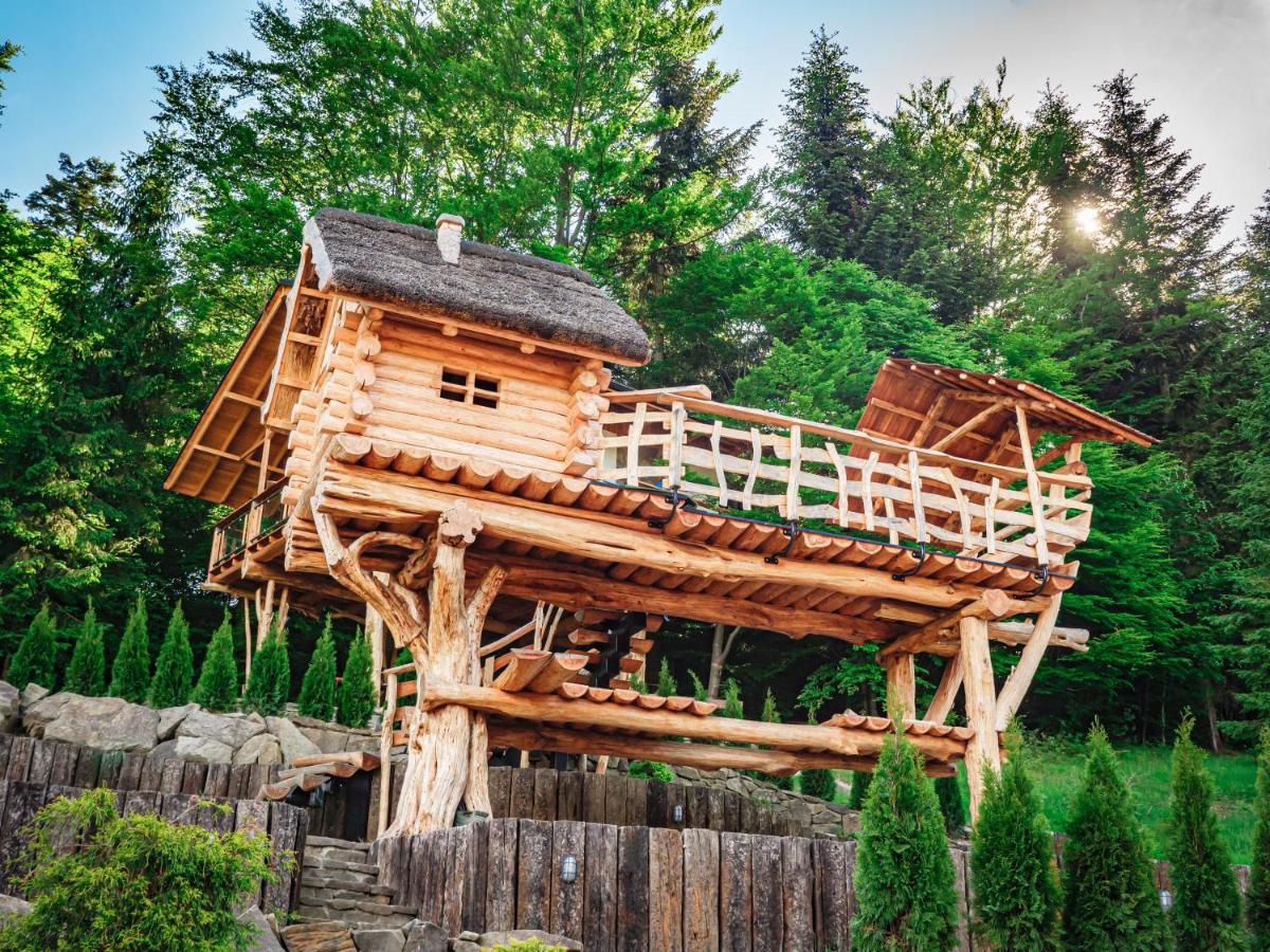 Tworzowka - Ekskluzywne Domy W Gorach Zabnica Exterior foto