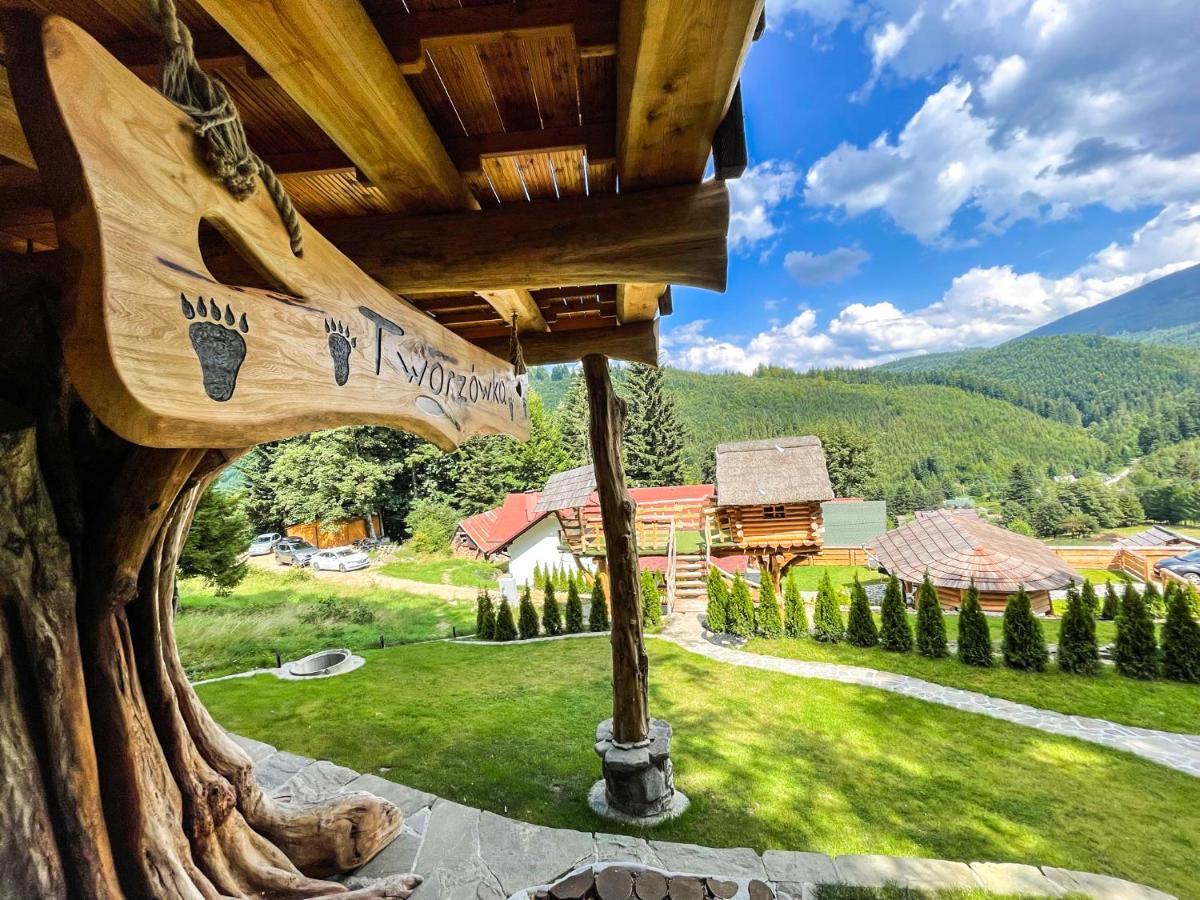 Tworzowka - Ekskluzywne Domy W Gorach Zabnica Exterior foto