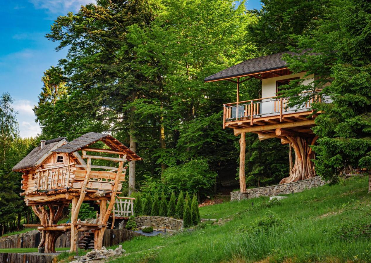 Tworzowka - Ekskluzywne Domy W Gorach Zabnica Exterior foto