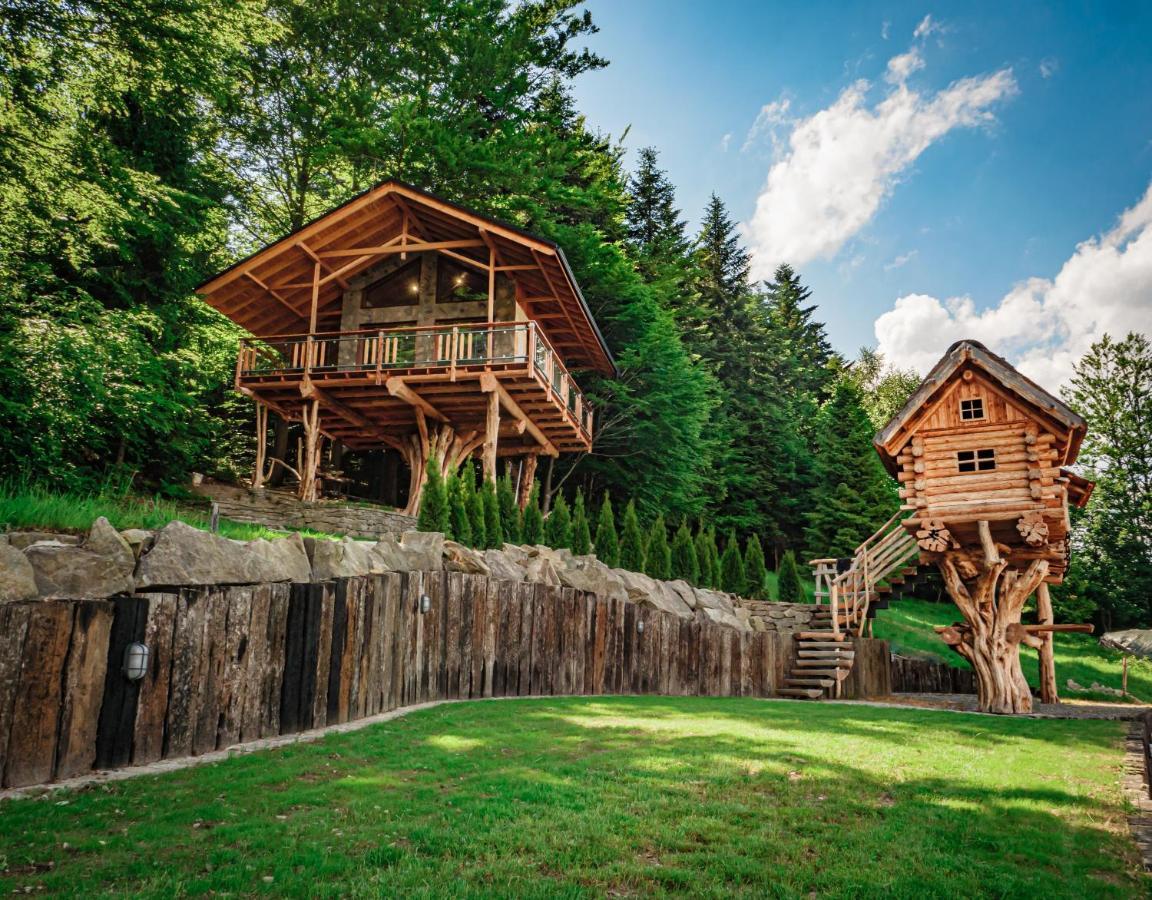 Tworzowka - Ekskluzywne Domy W Gorach Zabnica Exterior foto