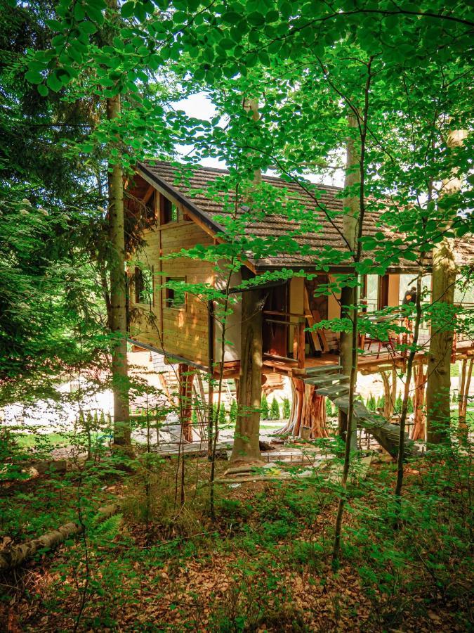 Tworzowka - Ekskluzywne Domy W Gorach Zabnica Exterior foto
