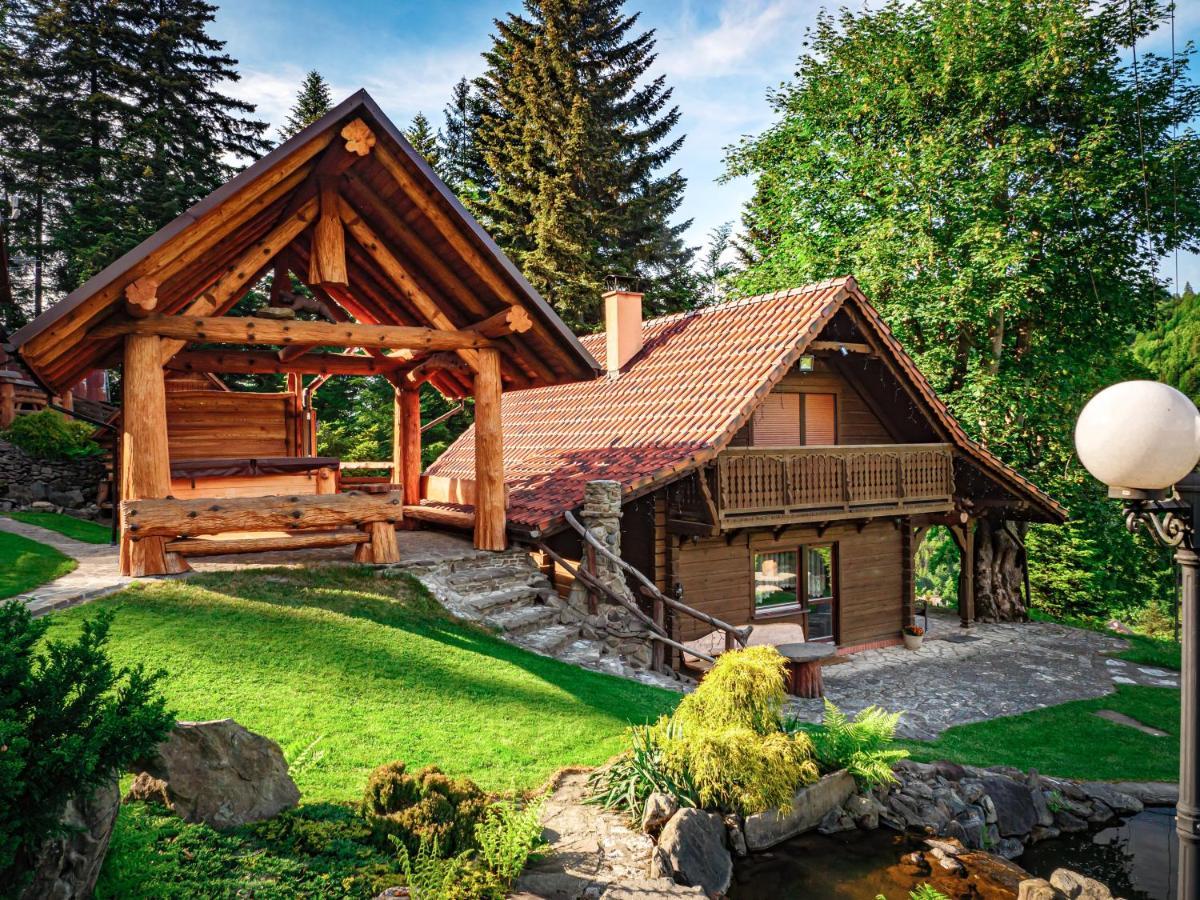 Tworzowka - Ekskluzywne Domy W Gorach Zabnica Exterior foto