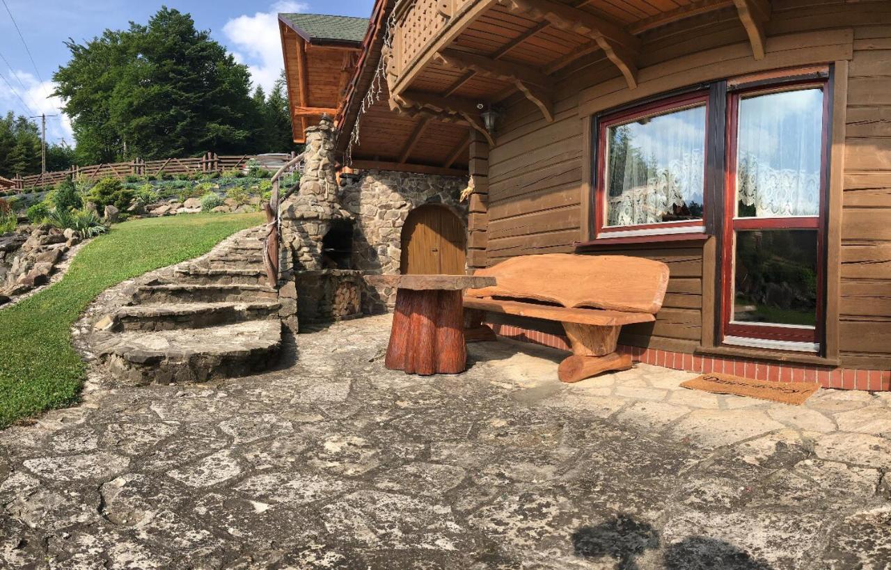 Tworzowka - Ekskluzywne Domy W Gorach Zabnica Exterior foto