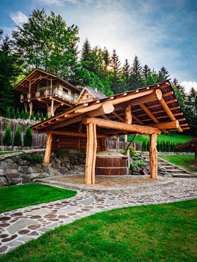Tworzowka - Ekskluzywne Domy W Gorach Zabnica Exterior foto