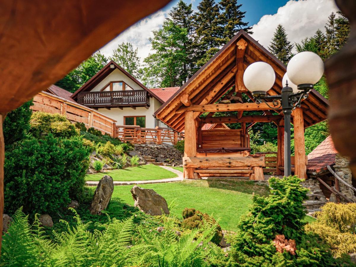 Tworzowka - Ekskluzywne Domy W Gorach Zabnica Exterior foto