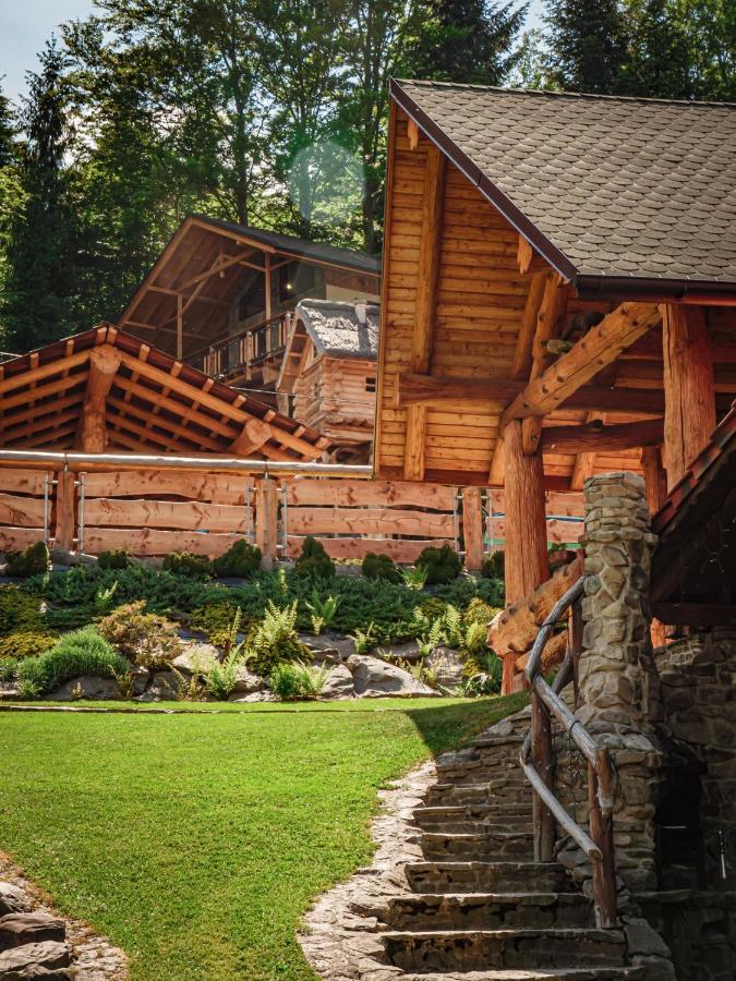 Tworzowka - Ekskluzywne Domy W Gorach Zabnica Exterior foto