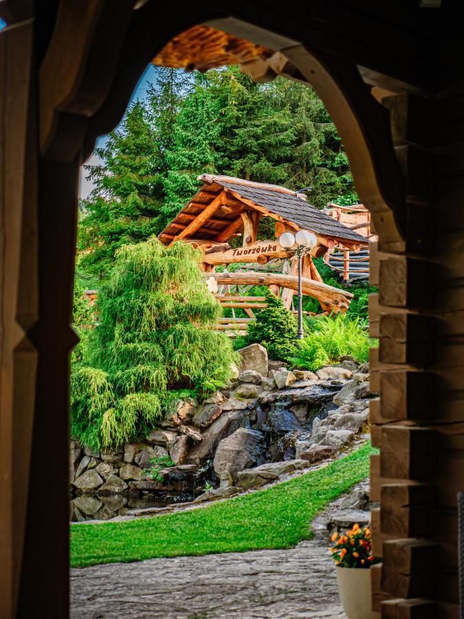 Tworzowka - Ekskluzywne Domy W Gorach Zabnica Exterior foto