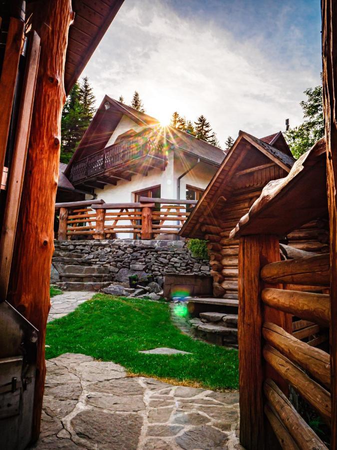 Tworzowka - Ekskluzywne Domy W Gorach Zabnica Exterior foto