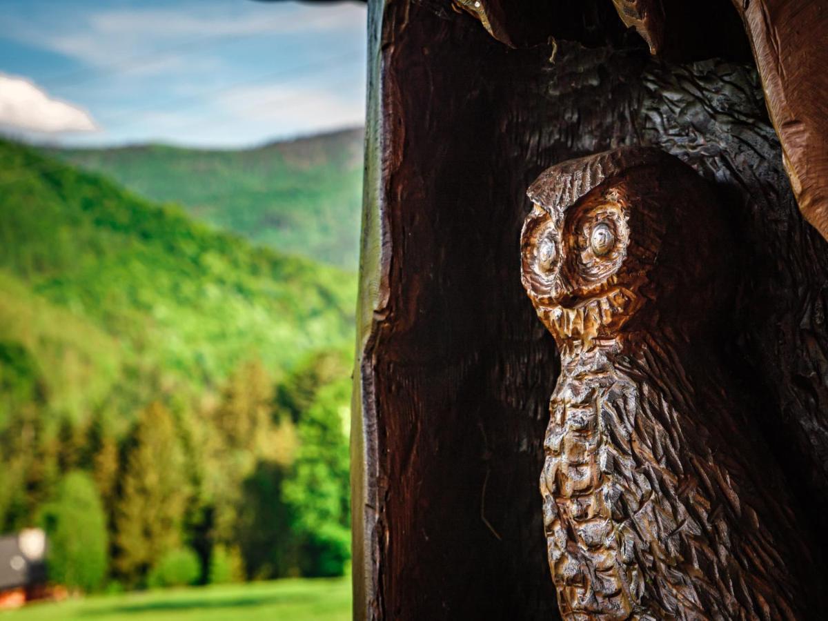 Tworzowka - Ekskluzywne Domy W Gorach Zabnica Exterior foto