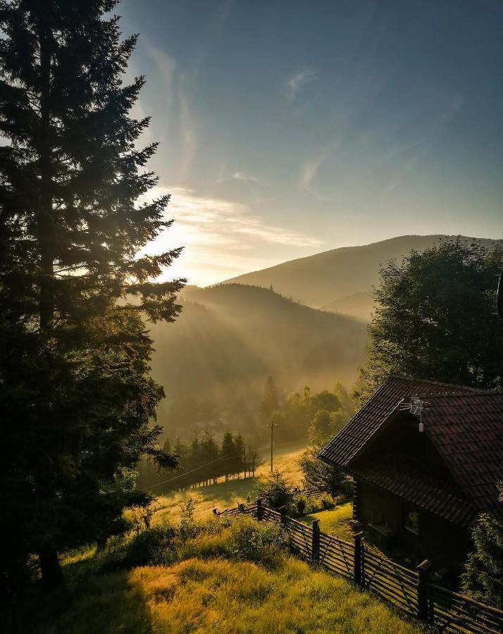 Tworzowka - Ekskluzywne Domy W Gorach Zabnica Exterior foto