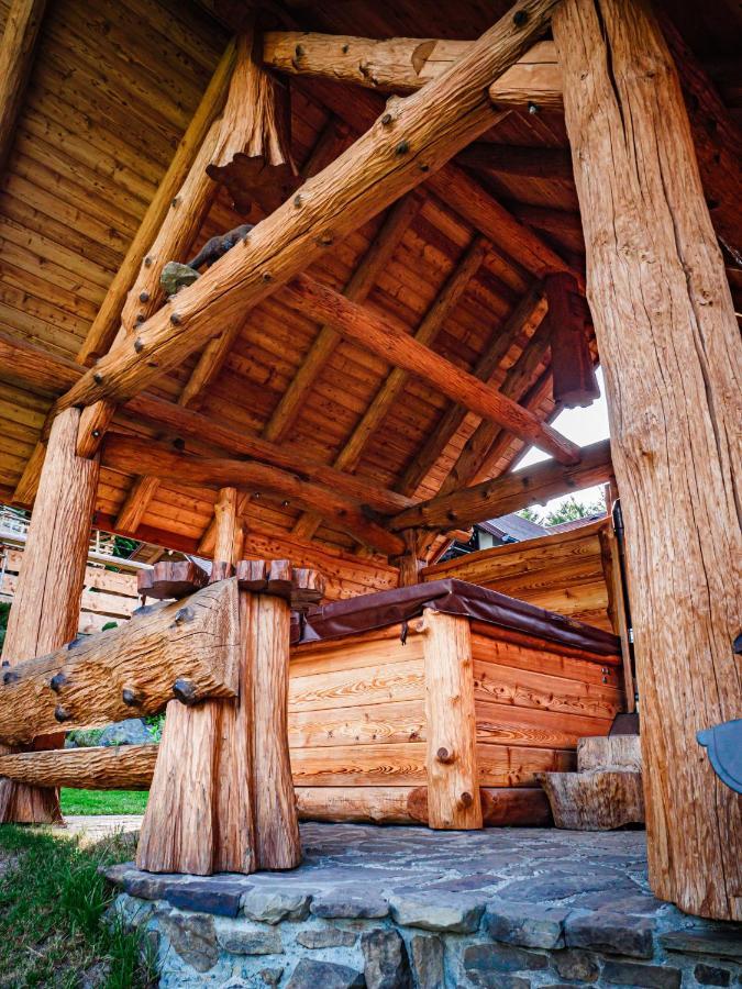 Tworzowka - Ekskluzywne Domy W Gorach Zabnica Exterior foto