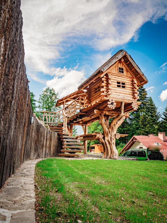 Tworzowka - Ekskluzywne Domy W Gorach Zabnica Exterior foto